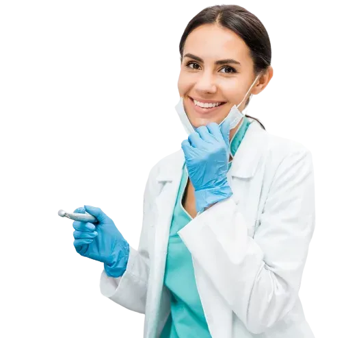Dr. Mandeep welcoming patients at The Roots Dental Clinic